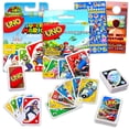 thumbnail image 1 of Set de cartas UNO de Super Mario con 2 mazos y stickers, 1 of 8