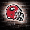 thumbnail image 2 of Georgia Bulldogs LED XL Round Wall D-cor, 2 of 5
