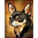 thumbnail image 1 of 5D lindo animal completo redondo taladro diamante pintura conjunto artesanía hogar pared decoración Likrtyny Arte deco, 1 of 9