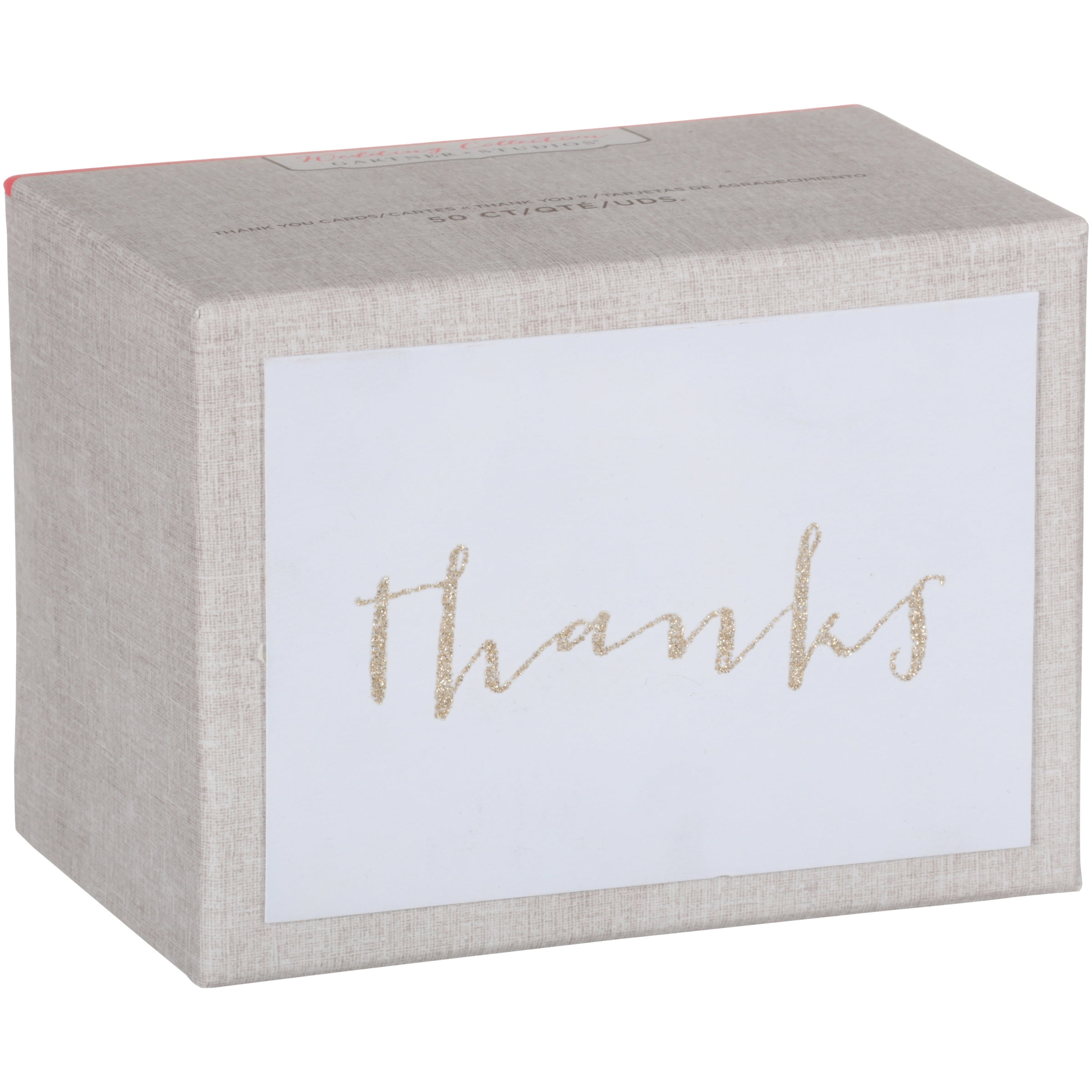 Cartes de remerciement platine Gartner Studios