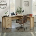 thumbnail image 4 of Sauder Hillmont Farm L-Desk, Timber Oak, 435177, 4 of 9