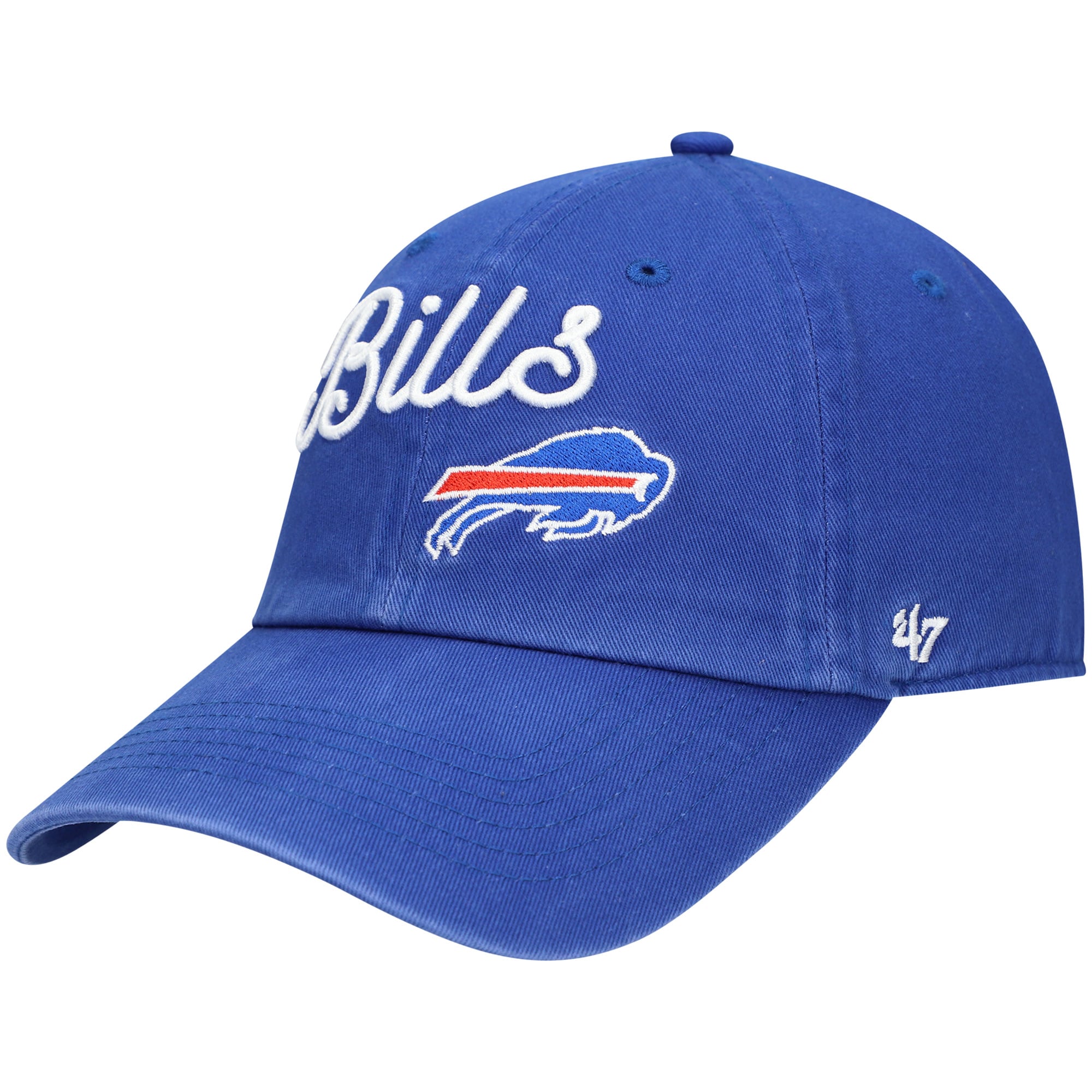 Women's Royal Buffalo Bills Full-Zip 