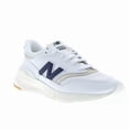 thumbnail image 2 of New Balance 997R U997RGC Mens Size 9 White Leather Lace Up Lifestyle Sneakers, 2 of 6