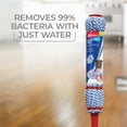 thumbnail image 4 of O-Cedar MicroTwist™ MAX Microfiber Mop, Removes 99% of Bacteria with Just Water, 4 of 18