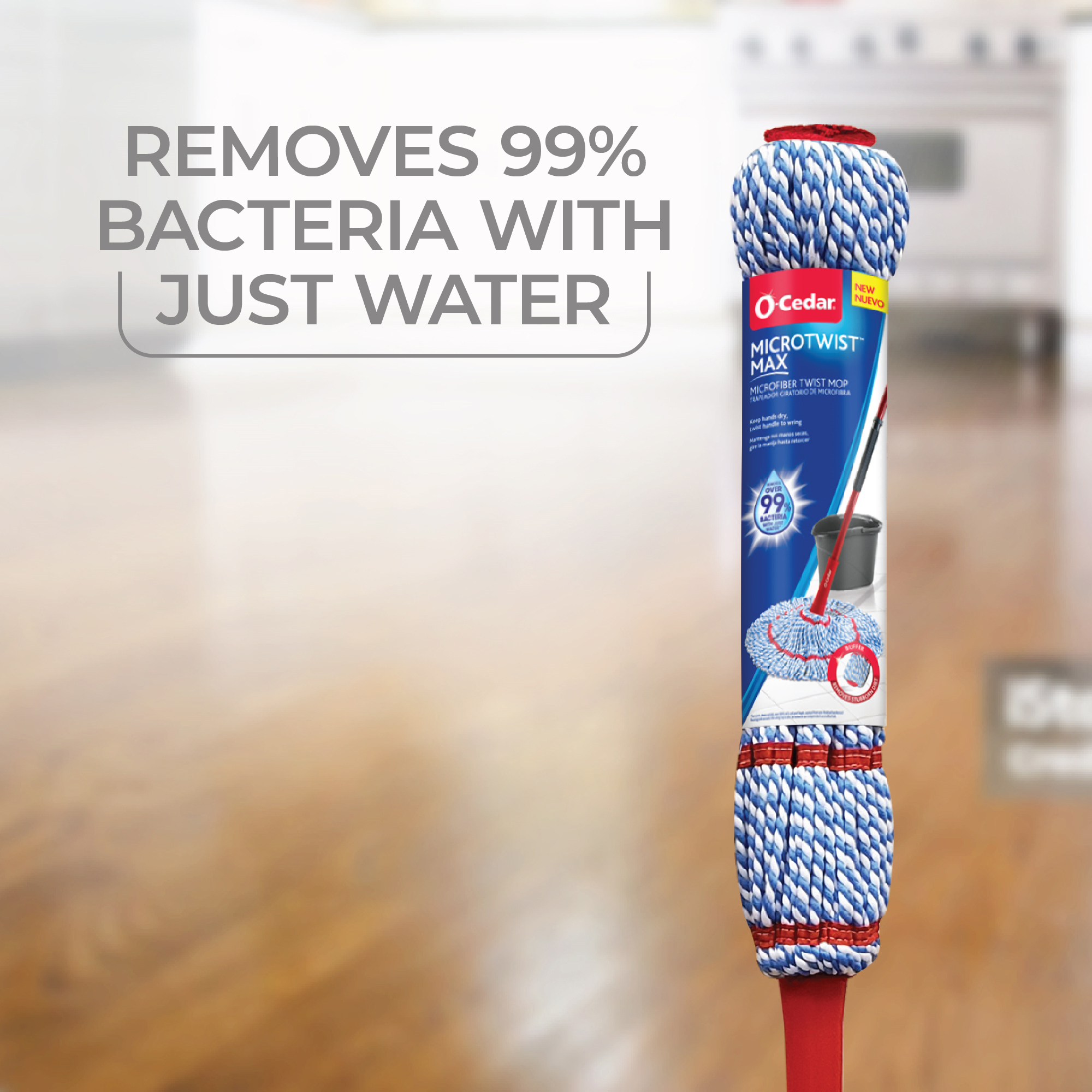 O-Cedar MicroTwist MAX Microfiber Mop photo 3