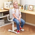 thumbnail image 5 of Infans Kids Desk Chair w/Adaptive Double Backrest, Adjustable Height, Breathable Seat, 5 of 7