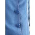 thumbnail image 6 of Disney Mary Poppins Women's Blue Coat Costume, 6 of 8