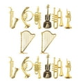 thumbnail image 3 of ColoMX 14 Uds Mini instrumento Musical de plástico modelo decoraciones musicales instrumento ornamento recuerdo de fiesta, 3 of 7