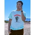 thumbnail image 2 of David Halftone Antique Tie Dye Cyclone Men -Image by Shutterstock, Male Medium, 2 of 4