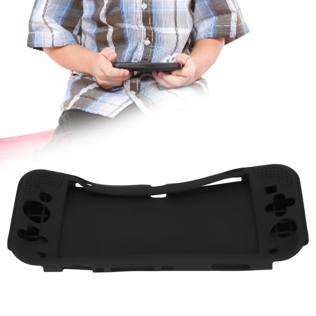Estuche De Silicona GamePad, Consola De Juegos De Silicona A Prueba De Choque De Amortiguadores Ergonómico Agarre Para OLED