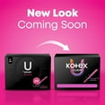 thumbnail image 3 of U by Kotex Click Compact Multipack Tampons, Regular/Super, Unscented, 45 Count, 3 of 11