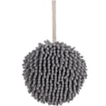 thumbnail image 2 of Hand Towel Ball Soft Hanging Cleaning Cloths Super Absorbent Fast Drying Soft Skin-friendly for Kitchen Gray, 2 of 7