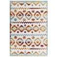 thumbnail image 1 of Modern Contemporary Living Lounge Room, Indoor and Outdoor Area Rug Runner Floor Carpet, Moroccan Distressed Vintage Style, Fabric, Multi Colorful, 1 of 8