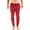 Burgundy, variant on Balanced Tech Men's Jersey Knit Jogger Lounge Pants