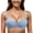 Blue, variant on Sngxgn Wireless Bra for Women Seamless S upport Bralette, Comfort Lightly Lined Fit T-Shirt Bra(GN1,D/38/85AB)