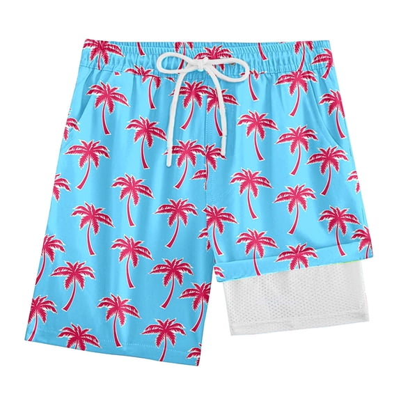 Byoo Washed Denim Bermuda Shorts for Little Girls Casual Shorts Daily Bottoms,Blue