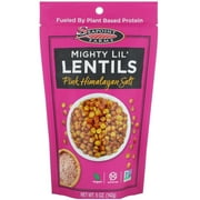 Seapoint Farms All Natural Pink Himalayan Salt Mighty Lil' Lentils, 1 Ct, (5 oz. Bag)