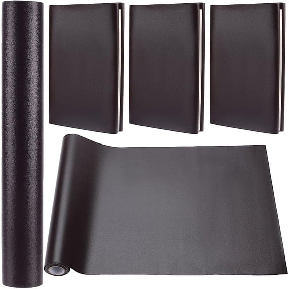 1 roll Imitation Leather Book Covers Notebook Wraps Coconut Brown 1400x300x0.6mm