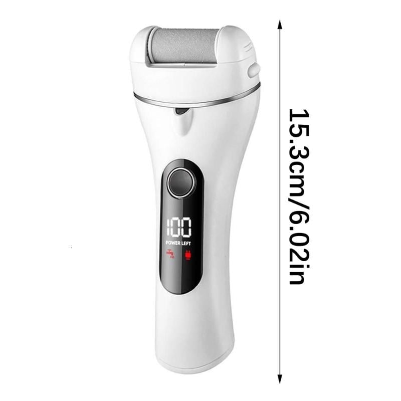 CEORPER Rechargeable Callus Remover With IPX5 Water Resistant Design And USB Power For Home Use