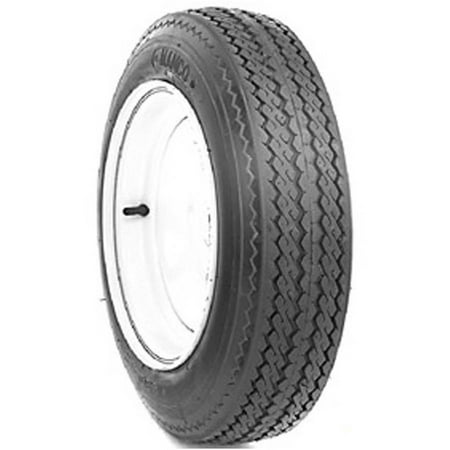 Nanco N205 Bias ST Tire 4.80-12 C/6 Ply (Best 12 Ply Trailer Tires)