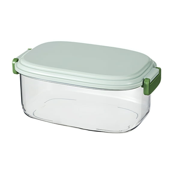 ACDANC Large Glass Food Storage Containers with Lids Airtight Set Family Size Extra Large Bakeware Marinating Lock Baking Dish Container Glass Bowls Rectangle