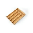 thumbnail image 3 of Better Homes & Gardens Natural Bamboo Silverware Organizer, 13.98in D x 10.04in W x 1.97in H, 3 of 5