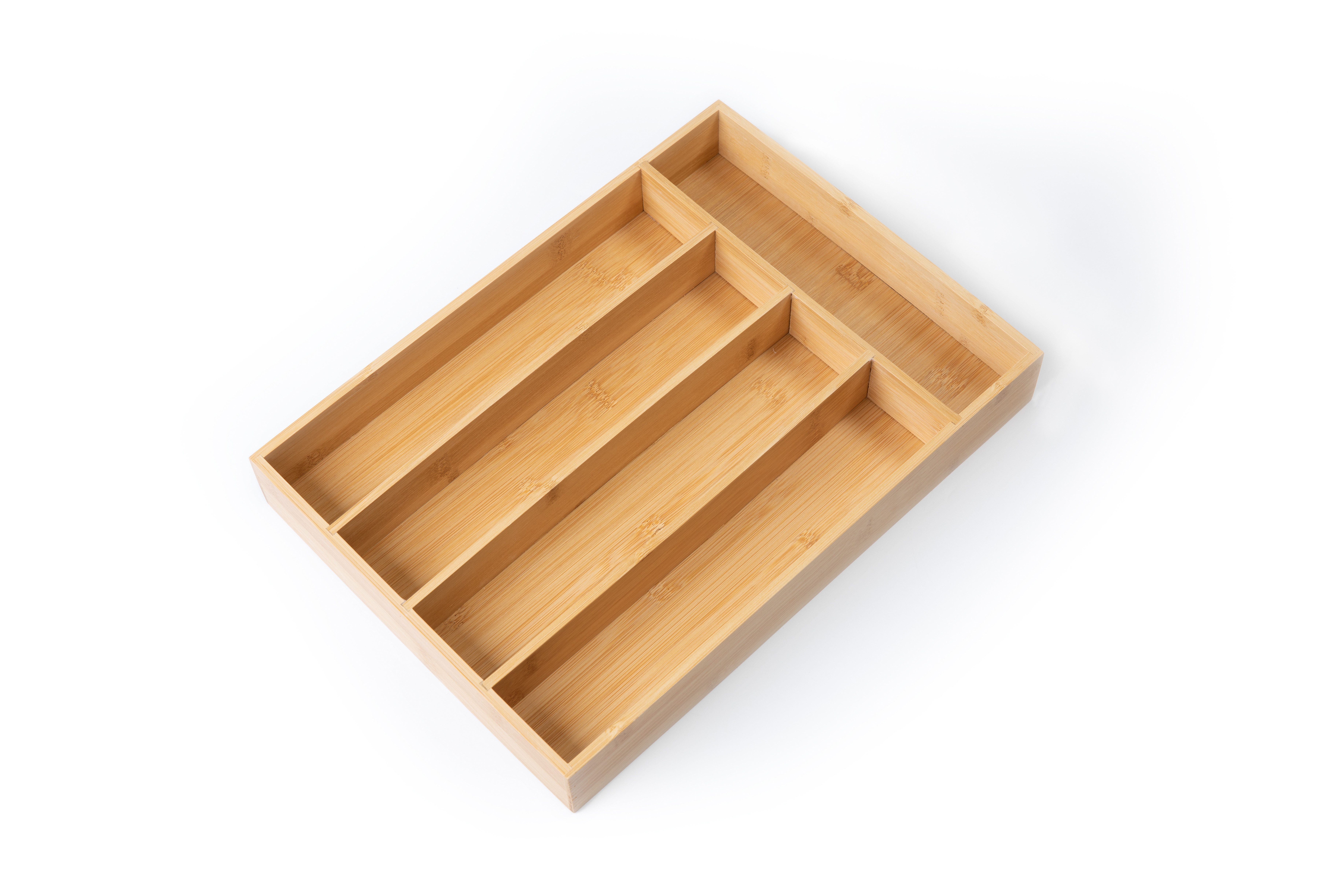 Better Homes & Gardens Bamboo Silverware Organizer photo 3