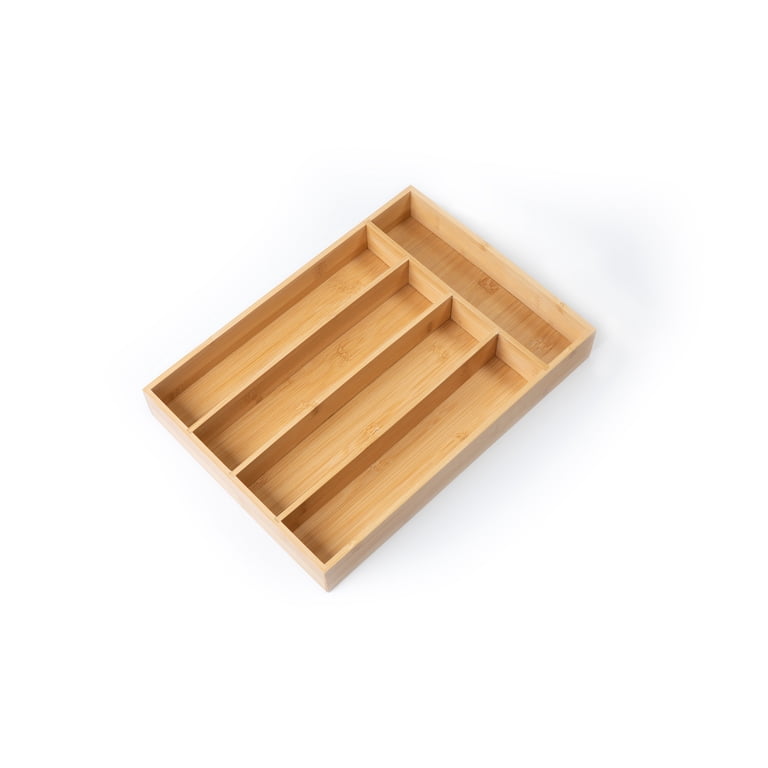 Better Homes & Gardens Bamboo Silverware Organizer, 2-Pack photo 4