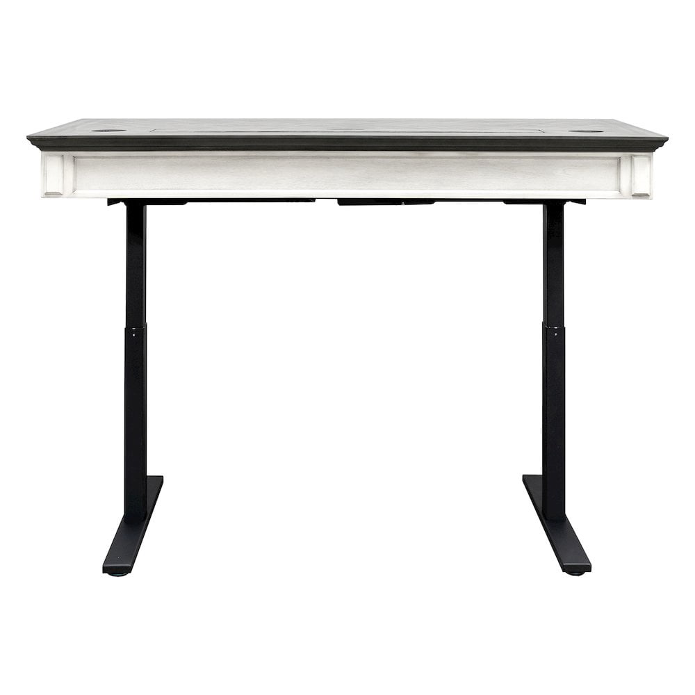 Martin Furniture Hartford Wood Writing Desk Writing Table Office Desk White