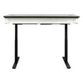 thumbnail image 5 of Martin Furniture Hartford Wood Writing Desk Writing Table Office Desk White, 5 of 7