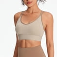 thumbnail image 2 of Xucatan High Impact Sports Bras for Women, Double Shoulder Shockproof Yoga Top, Breathable Full Coverage Support for Fitness Training Gift, 2 of 6