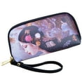 thumbnail image 1 of Coofit Coin Purse Casual Zipper Print Shell Phone Clutch Wallet Change Purse for Ladies, 1 of 8