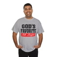 thumbnail image 2 of DJH Apparel | God's Favorite: Ask Anyone Christian Unisex T-shirt, 2 of 3