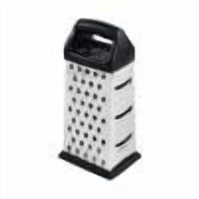 PEONAVET Râpe en Acier Inoxydable à Quatre Faces Râpe Multifonction Quatre-en-un Râpe à Fromage