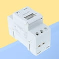 thumbnail image 4 of MasteelfCA Interrupteur Programmable Mini 12V DC Multifonction pour Machine TV Lumineuse (Blanc), 4 of 7