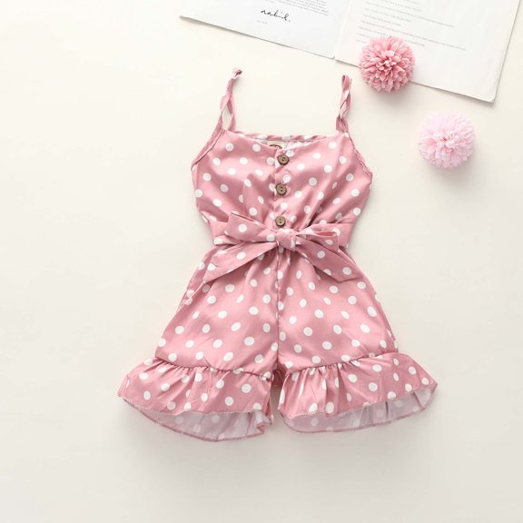 Herrnalise Toddler Kids Baby Girl Clothes Summer Cute Halter