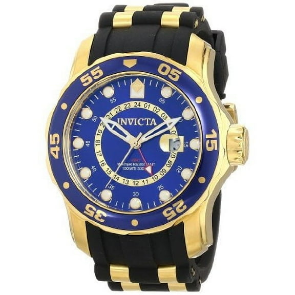 Invicta Men's 6993 Pro Diver Quartz GMT Blue Dial Watch