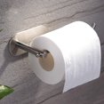 thumbnail image 1 of Soporte de papel higiénico, soporte de papel higiénico autoadhesivo de acero inoxidable, soporte de papel higiénico para inodoro, baño TUNC Sencillez, 1 of 3