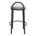 thumbnail image 4 of Banco de Barra Kessa Muebles Sisal Negro 44 x 77 x 40 cm, 4 of 5