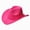 A66-Hot Pink, variant on Ccpelsie Toddler Western-Cowboy-Hat Classic Cowgirl-Hat for 4t 5t 6t 7t Kids Boys Girls Bull-Head for Party(Blue,4-10 Years)