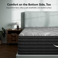 thumbnail image 4 of Babo Care 12 inch King Mattress in a box,Double Sided Hybrid Mattress with Cooling Gel Memory Foam,Motion Isolation,Medium Firm, 4 of 8