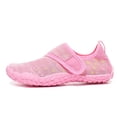 thumbnail image 2 of Water Shoes for Kids Athletic Hiking Water Shoes Girls Slip On Boys Barefoot Water Shoes for Swim Pool Beach Surf Pink 28, 2 of 7