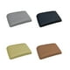 thumbnail image 4 of sweethay Almohadilla de microfibra para reposabrazos de coche, almohadilla Universal transpirable relajante para 4 estaciones, cojín para Automoción decorativa y accesorios Negro, 4 of 6