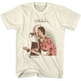 thumbnail image 1 of Jimi Hendrix Spot Light Natural Adult T-Shirt, 1 of 2
