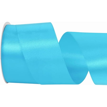 2 inch Wide 25 Yards Double Face Turquoise Satin Ribbon Turquoise Fabric Ribbon for Gift Wrapping Very Suitable for Weddings Decoration Bouquet Balloons Arts Craft Sewing Hair Bow 2 inch Wide 25 Yards Double Face Turquoise Satin Ribbon Turquoise Fabric Ribbon for Gift Wrapping Very Suitable for Weddings Decoration Bouquet Balloons Arts Craft Sewing Hair Bow