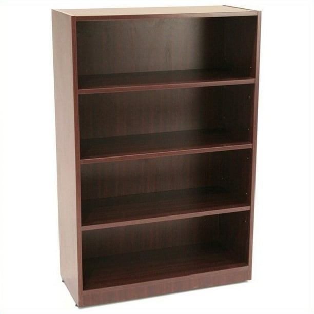 Regency Legacy 47 inch High Bookcase in Mahogany Walmart