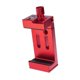 thumbnail image 3 of Soporte para teléfono con trípode, zapata para luz, clip de montaje compacto, multifunción, rosca de 1/4, soporte para flash de fotografía para sala Rojo, 3 of 8