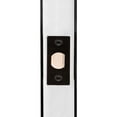thumbnail image 6 of Design House Pro Passage 2-Way Adjustable Round Corner Latch, Matte Black, Includes Installation Kit, 6 of 15