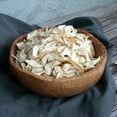thumbnail image 3 of Rainforest Bowls Flower Coconut Wood Bowl 4-Pack, 3 of 5