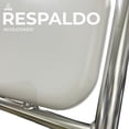 thumbnail image 4 of Silla 3 en 1 con Ruedas para Adulto Mayor | Palanca para Escalón | Inodoro Portátil, Ducha y Silla de Ruedas | Asiento Acolchado | Reposapiés Abatible | Frenos en 4 Llantas | Aluminio Ligero, 4 of 8